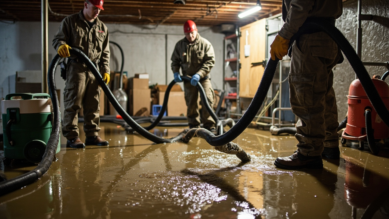 Basement Flood Cleanup in Tampa – Expert Water Extraction and Restoration for Residential and Commercial Properties