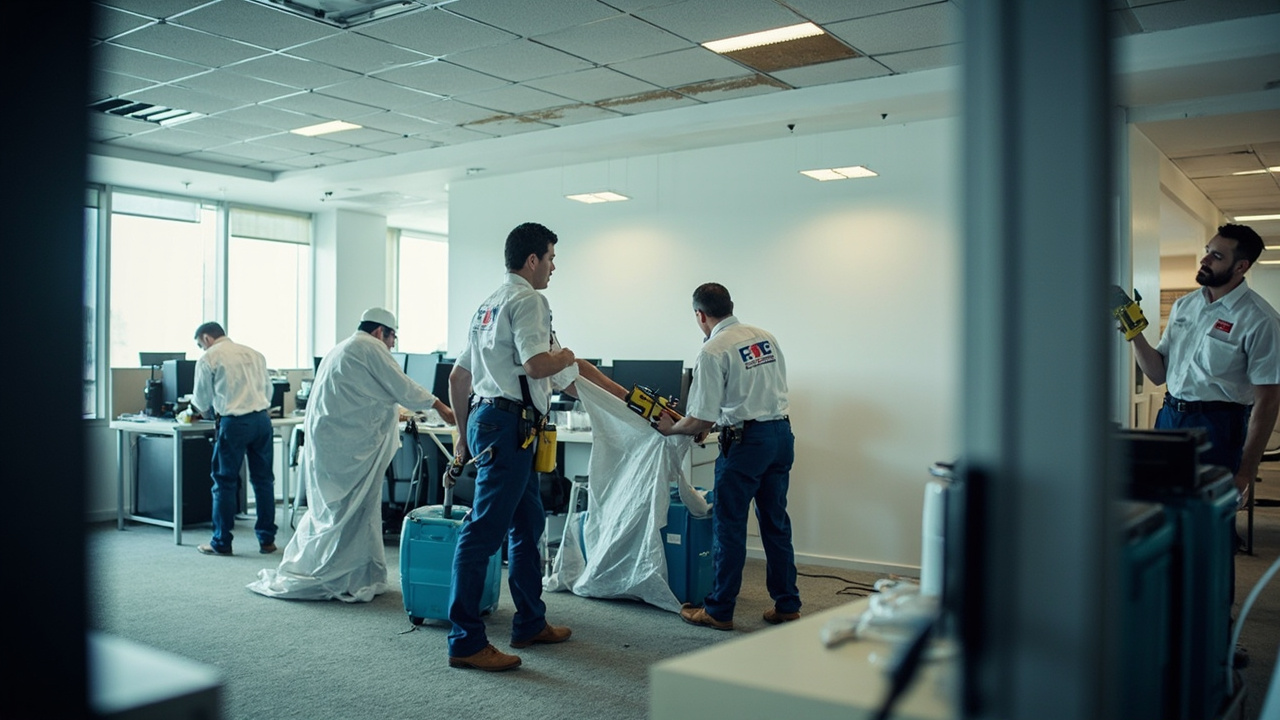 Business Interruption Mitigation in Tampa – Minimize Downtime and Protect Revenue with Rapid Water Damage Response