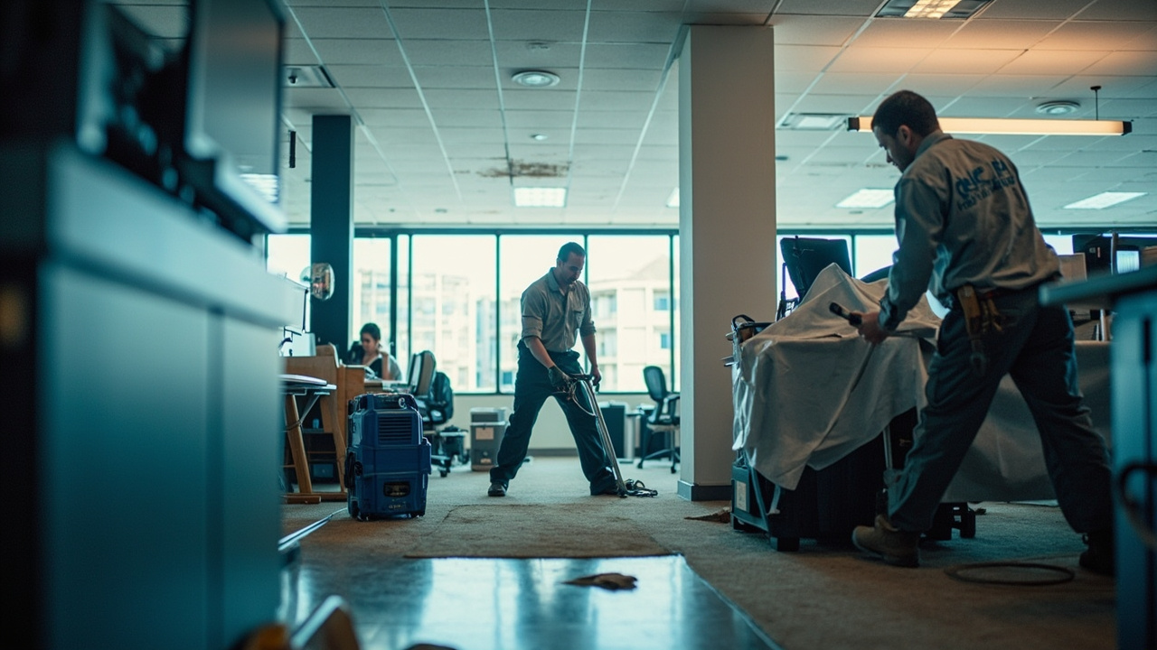 The Commercial Water Damage Response Protocol That Prioritizes Business Continuity