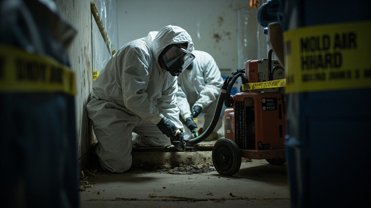 Commercial Mold Remediation in Tampa | Minimize Downtime and Protect Your Business Asset Value