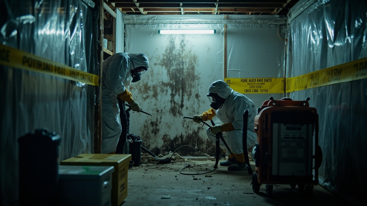 The Industrial-Grade Commercial Mold Removal Protocol That Protects Operations