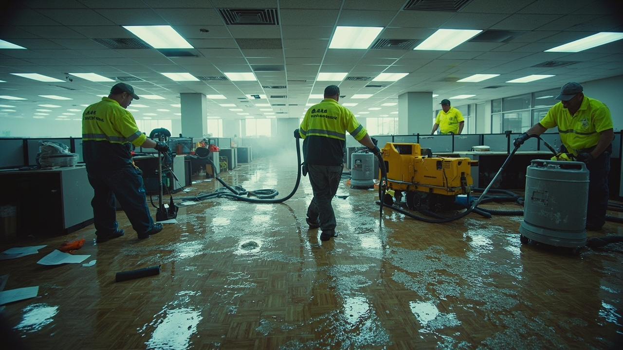 Why Tampa's Commercial Buildings Face Higher Water Damage Risk