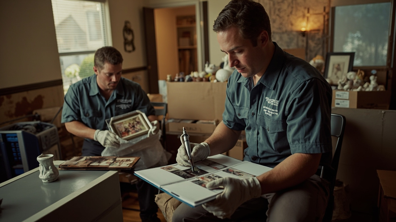 How Professional Content Cleaning Differs from Standard Cleaning