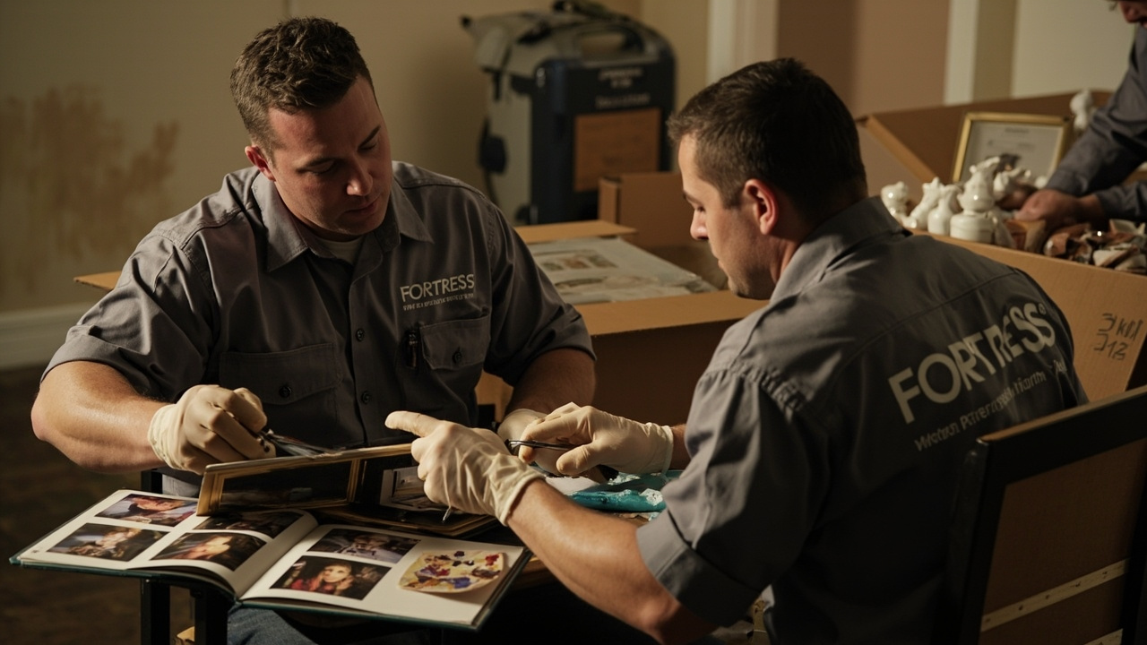 Content Cleaning & Pack-Out in Tampa – Protecting Your Property While We Restore Your Home