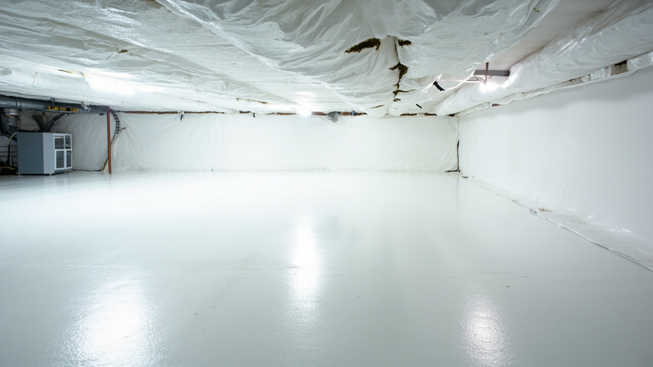 Crawl Space Cleanup & Encapsulation in Tampa | Proven Remediation That Stops Mold, Moisture & Structural Damage