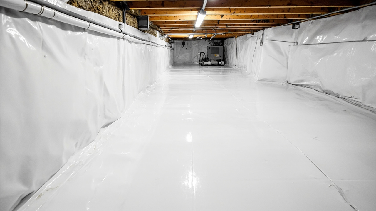 How We Execute Complete Crawl Space Encapsulation
