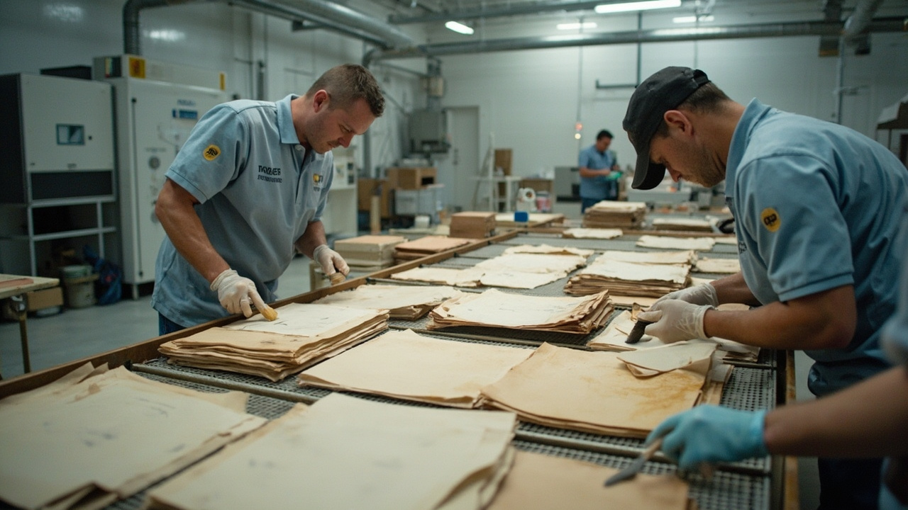 Water Events That Threaten Your Business Records in Tampa