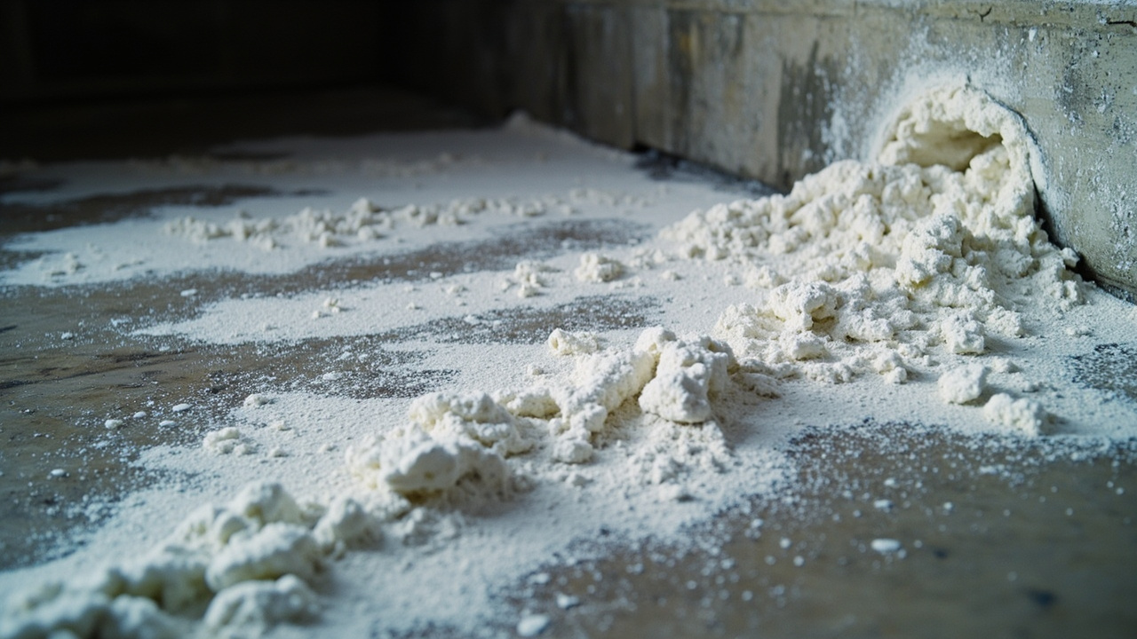 Efflorescence on Concrete in Tampa – Expert Diagnosis and Permanent Water Damage Solutions