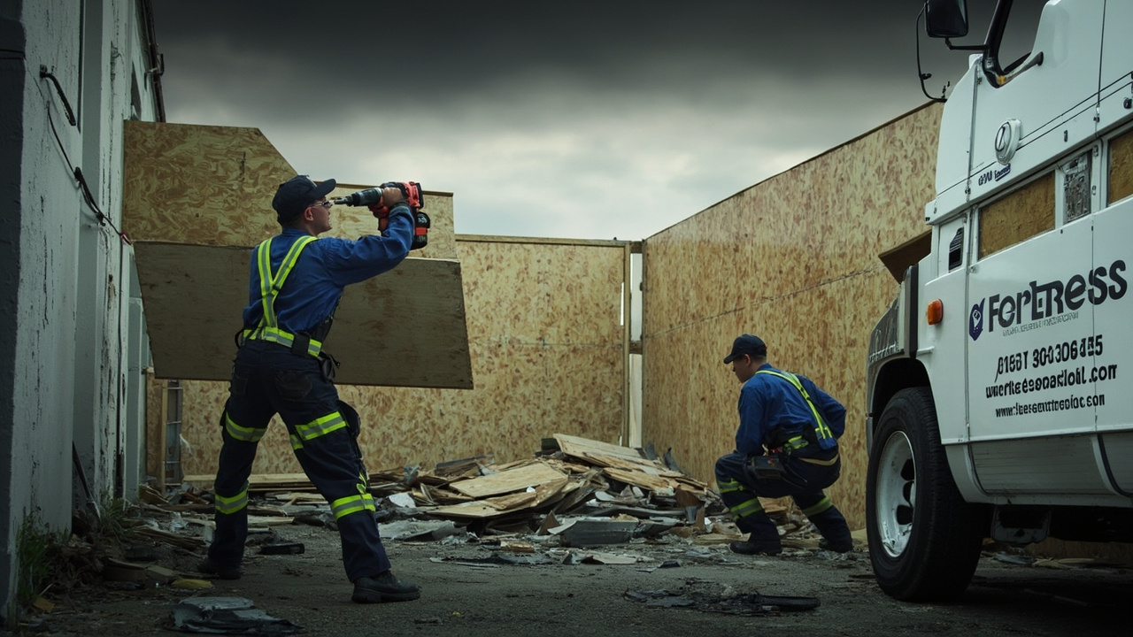 Our Tampa Emergency Board-Up Process