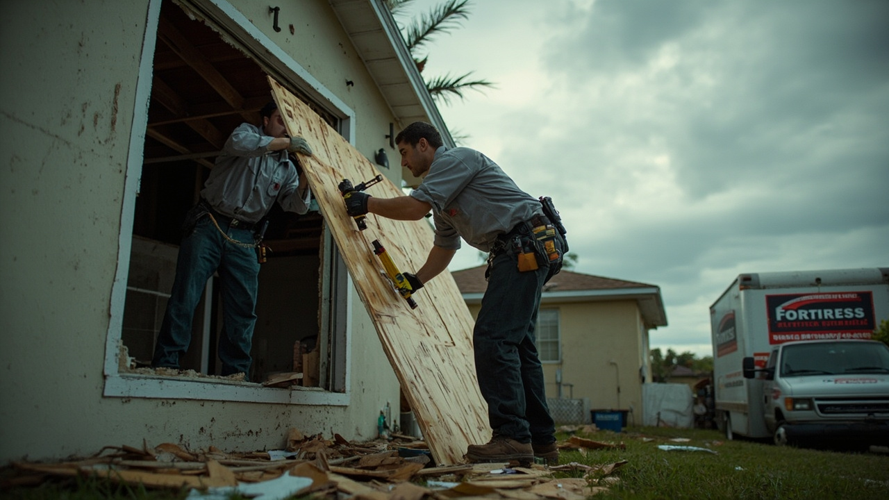 Why Tampa Properties Need Immediate Board-Up Protection