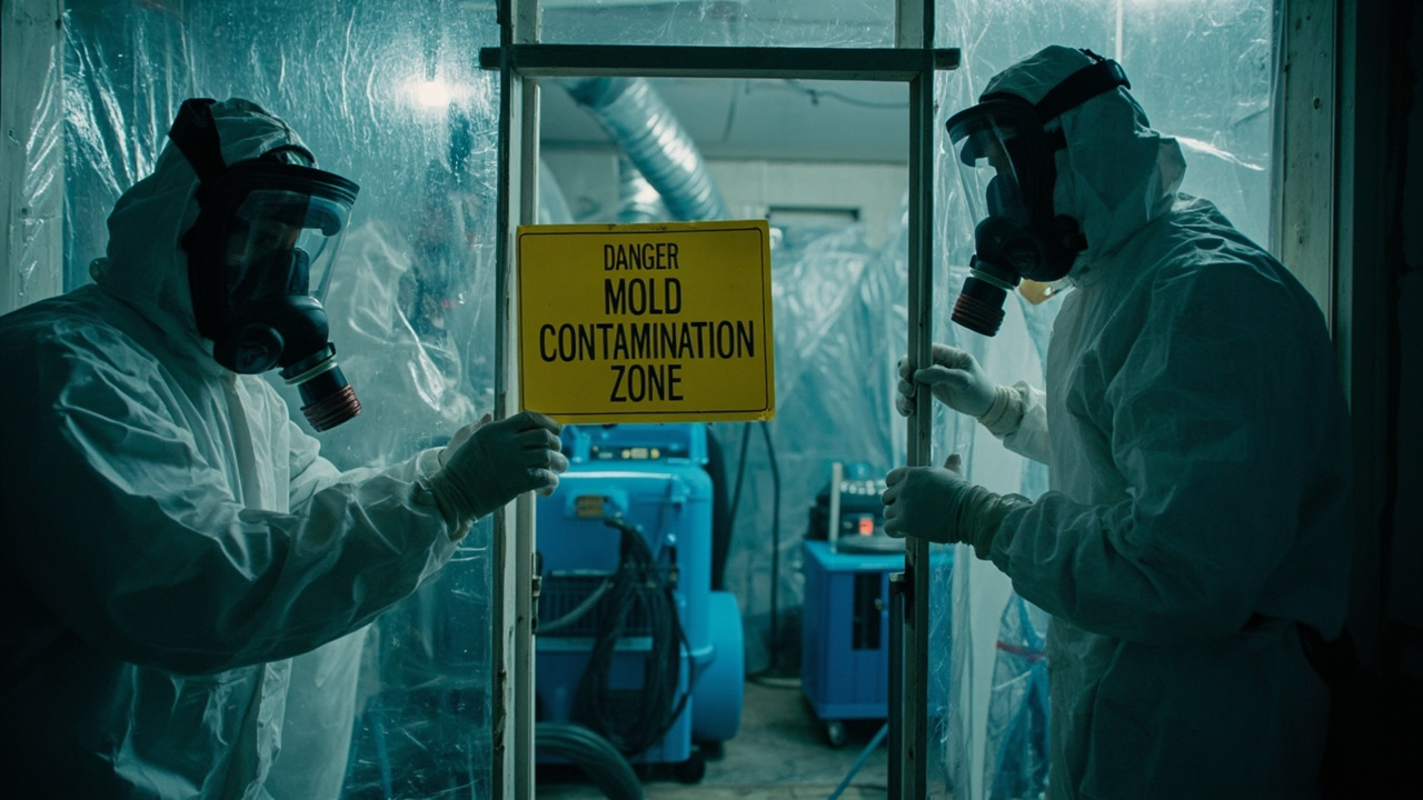 Emergency Mold Containment in Tampa – 24/7 Rapid Response Teams Dispatched in Under 60 Minutes