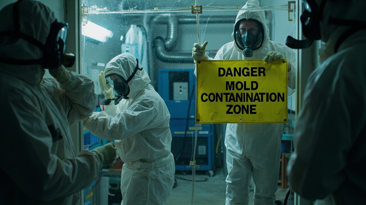 How Fortress Water Damage Restoration Tampa Executes Emergency Mold Abatement