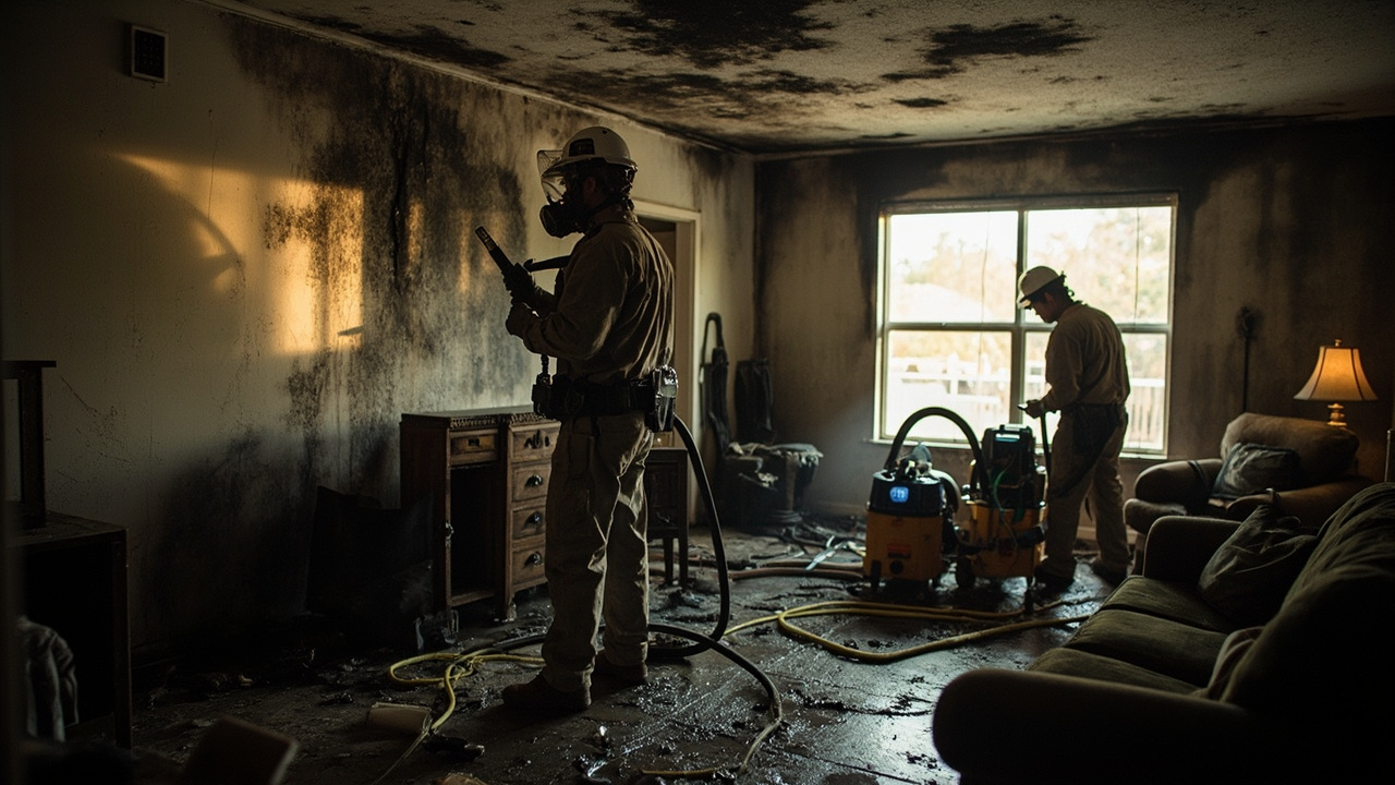 Our Fire Damage Restoration Methodology for Tampa Properties