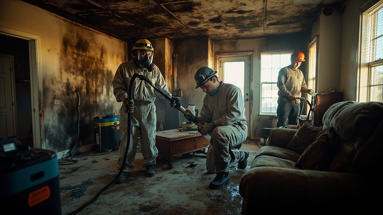 Fire & Smoke Damage Restoration in Tampa | Complete Structural Recovery After Fire Loss