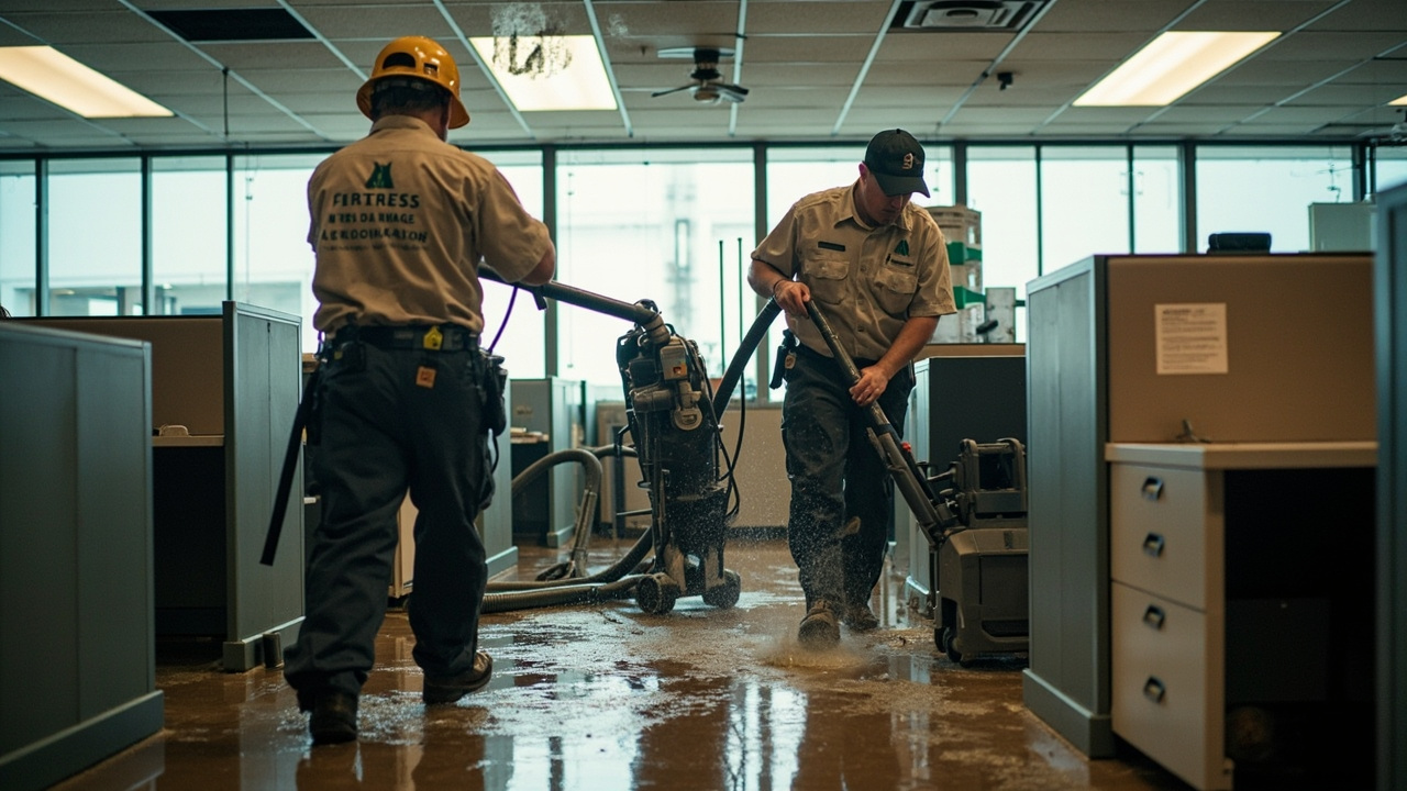 Why Fire Sprinkler Discharge Creates Urgent Damage in Tampa Buildings