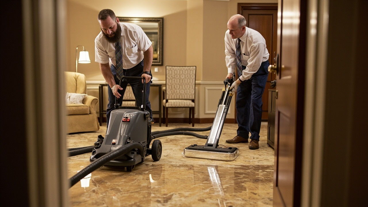 Our Commercial-Grade Response Protocol for Tampa Hotels
