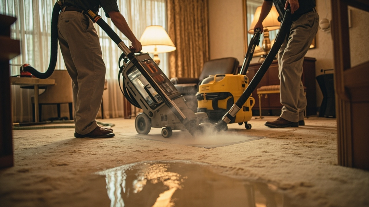 Hotel & Hospitality Flood Cleanup in Tampa – Minimize Guest Disruption and Revenue Loss with 24-Hour Emergency Response