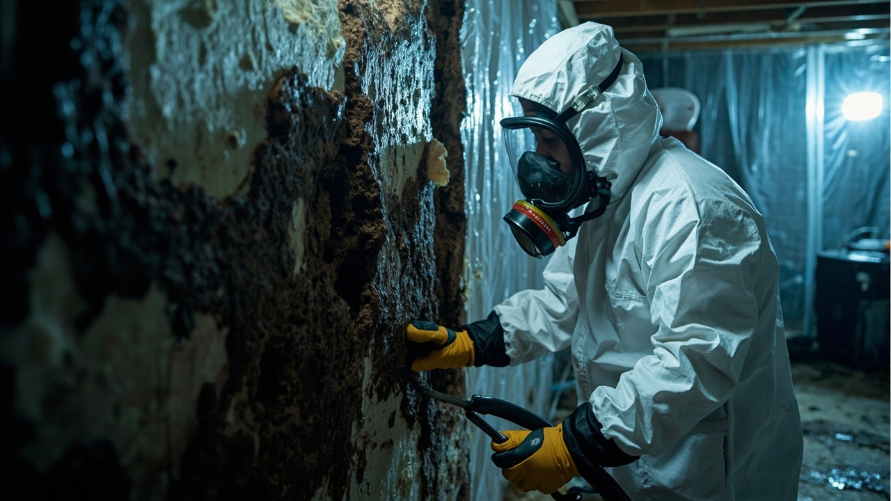 How Professional Mold Abatement Stops Contamination at the Source