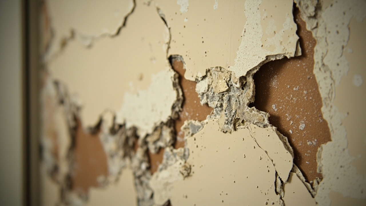 Peeling Paint & Wallpaper in Tampa – Expert Diagnosis of Hidden Water Damage Before It Spreads