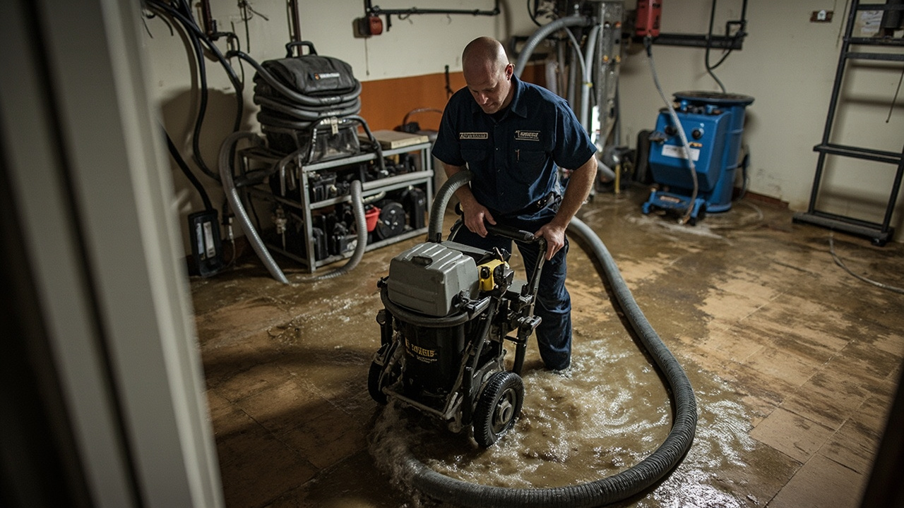 Why Tampa Floods Demand Immediate Professional Extraction