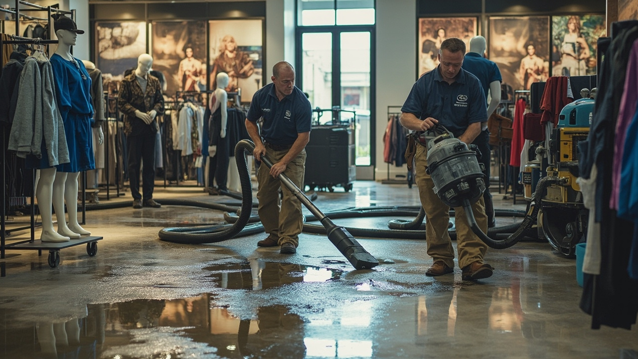 Water Damage in Tampa Retail Spaces Costs More Than You Think