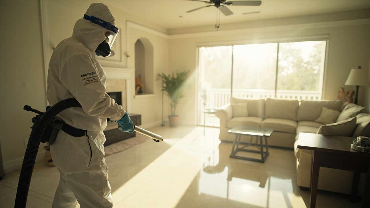 How Professional Antimicrobial Treatment Eliminates Contamination