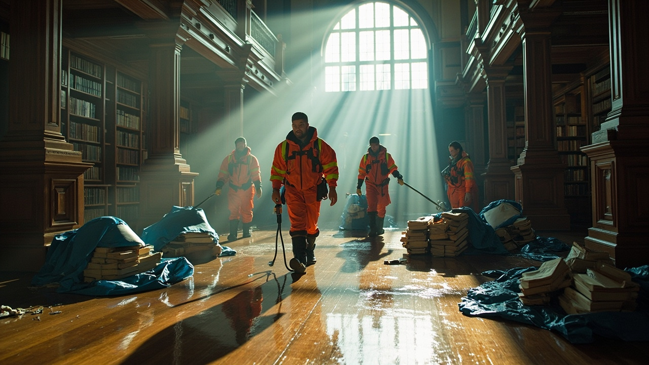 School & University Restoration in Tampa – Minimize Downtime, Protect Your Academic Mission