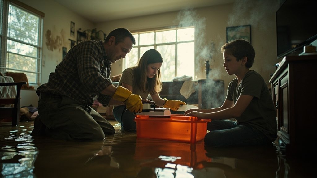 Steps to Take After a Flood in Tampa FL 33605