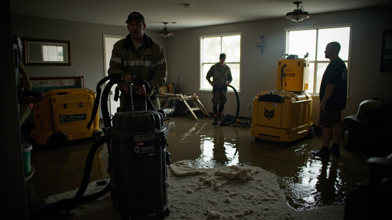 Storm Flooding Emergency Service in Tampa – 24/7 Dispatch, Onsite in 60 Minutes or Less
