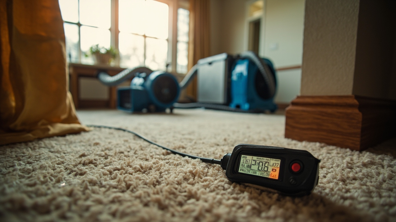 How Professional Structural Drying Works in Tampa Water Damage Scenarios