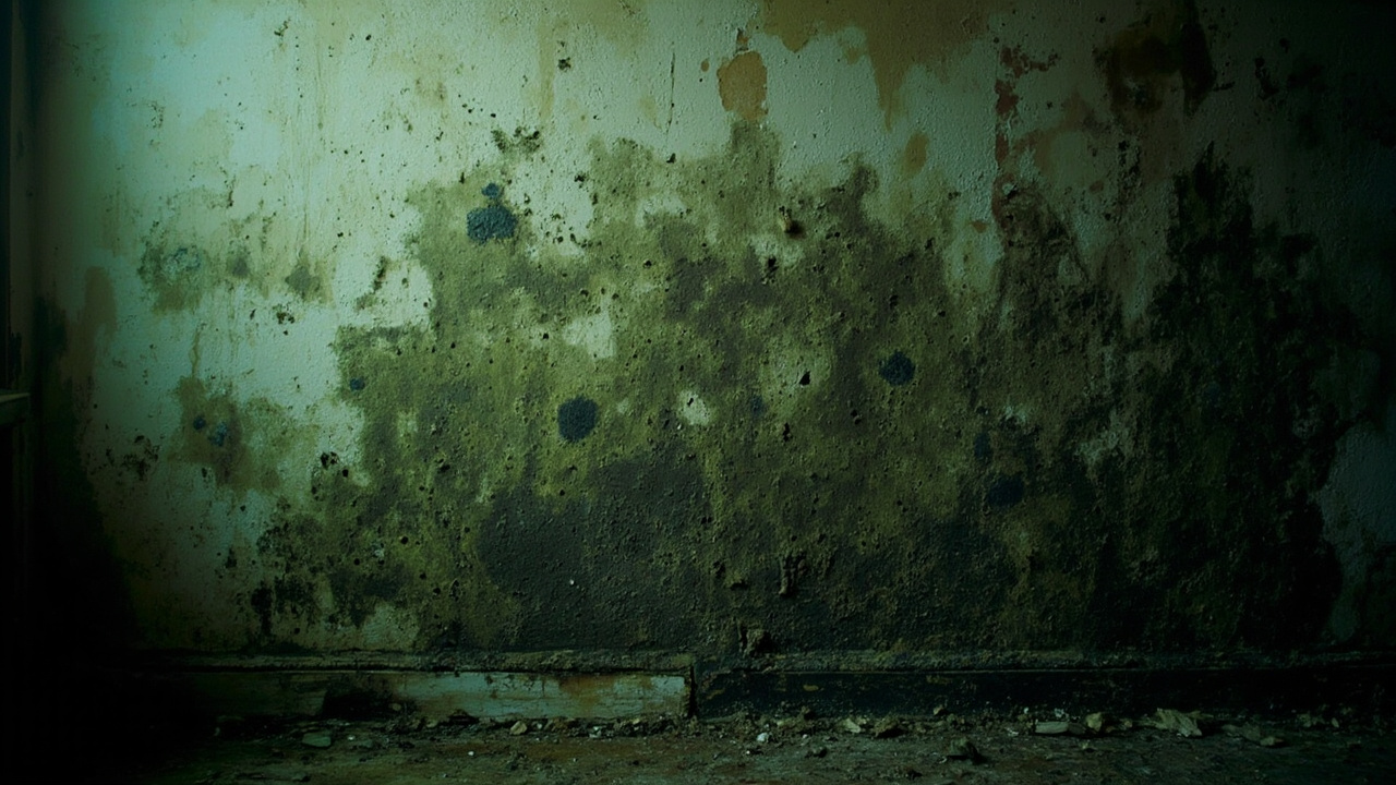 Why Tampa Homes Battle Constant Wall Mold