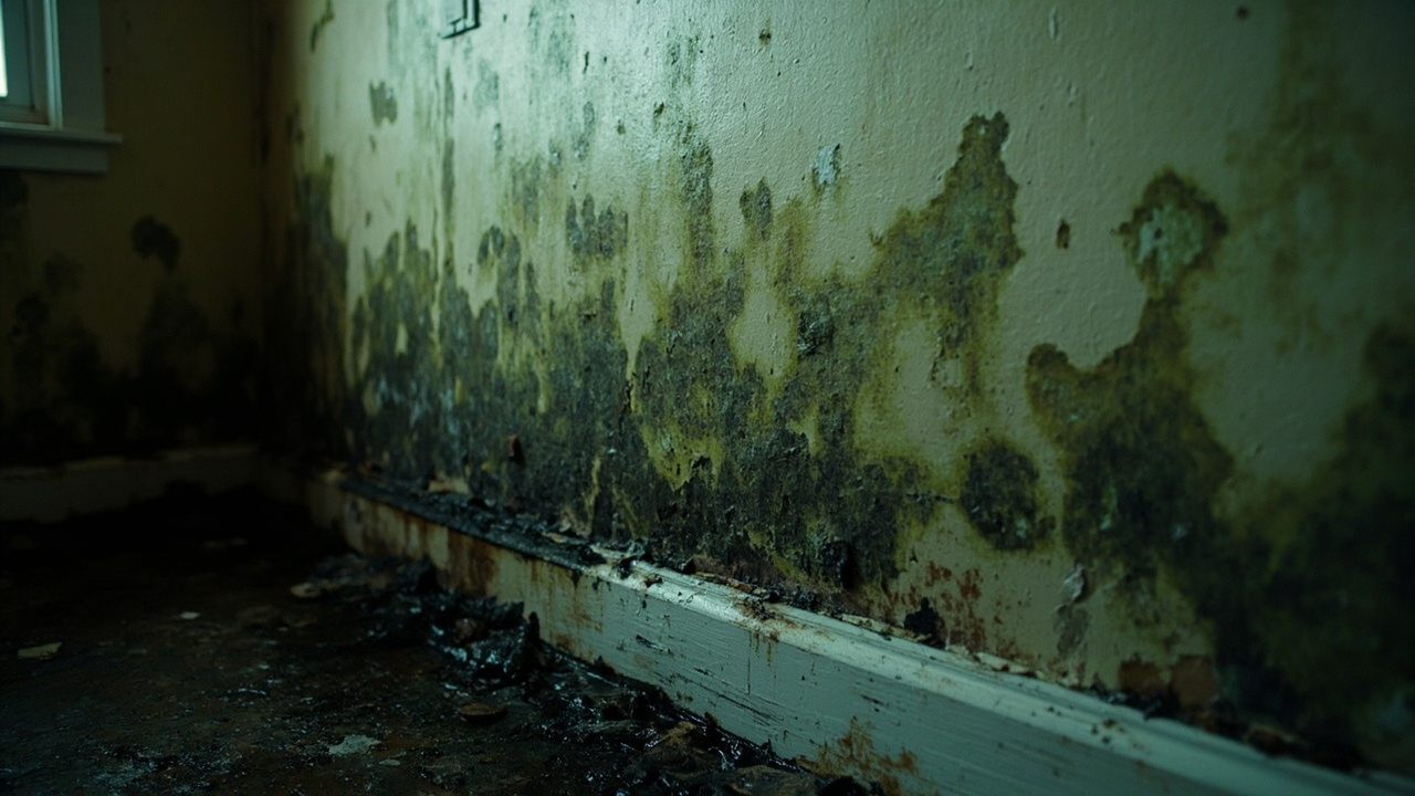 Visible Mold Growth on Walls in Tampa – Expert Diagnosis and Permanent Remediation