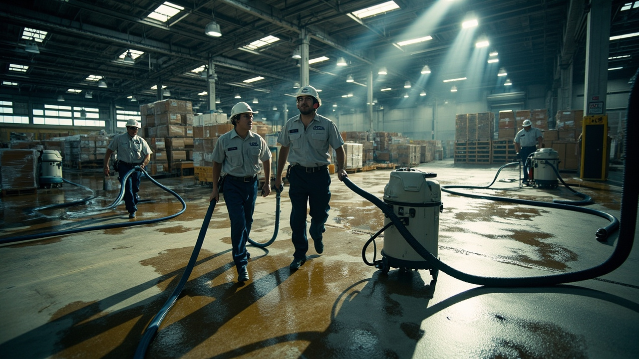 Tampa's Industrial Corridor Faces Disproportionate Flood Exposure
