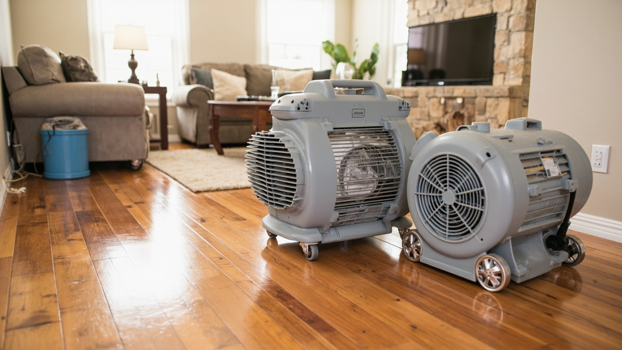 Dealing With a Clogged AC Drain Line and Water Damage in South Tampa