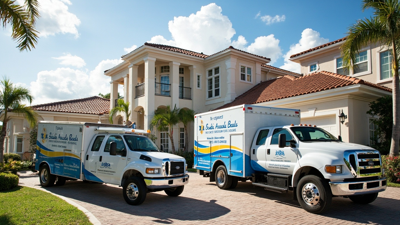 Discreet Water Damage Restoration for High End Homes in Culbreath Isles