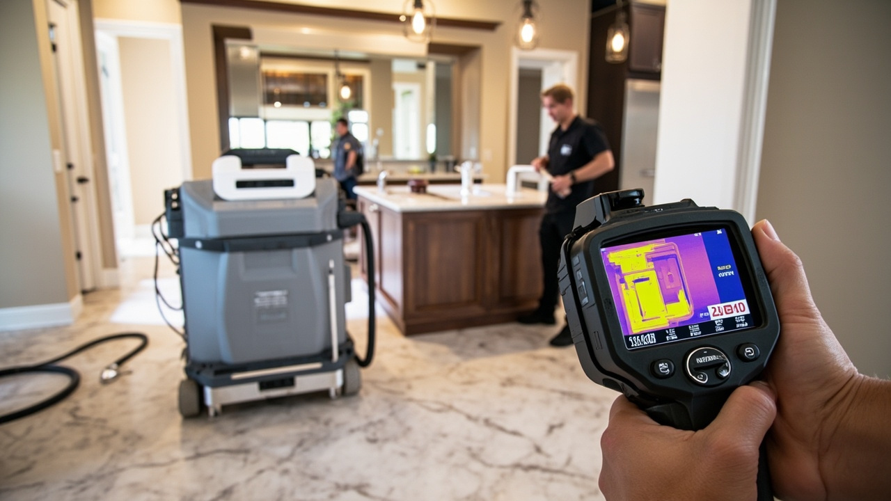 Discreet Water Damage Restoration for High End Homes in Culbreath Isles