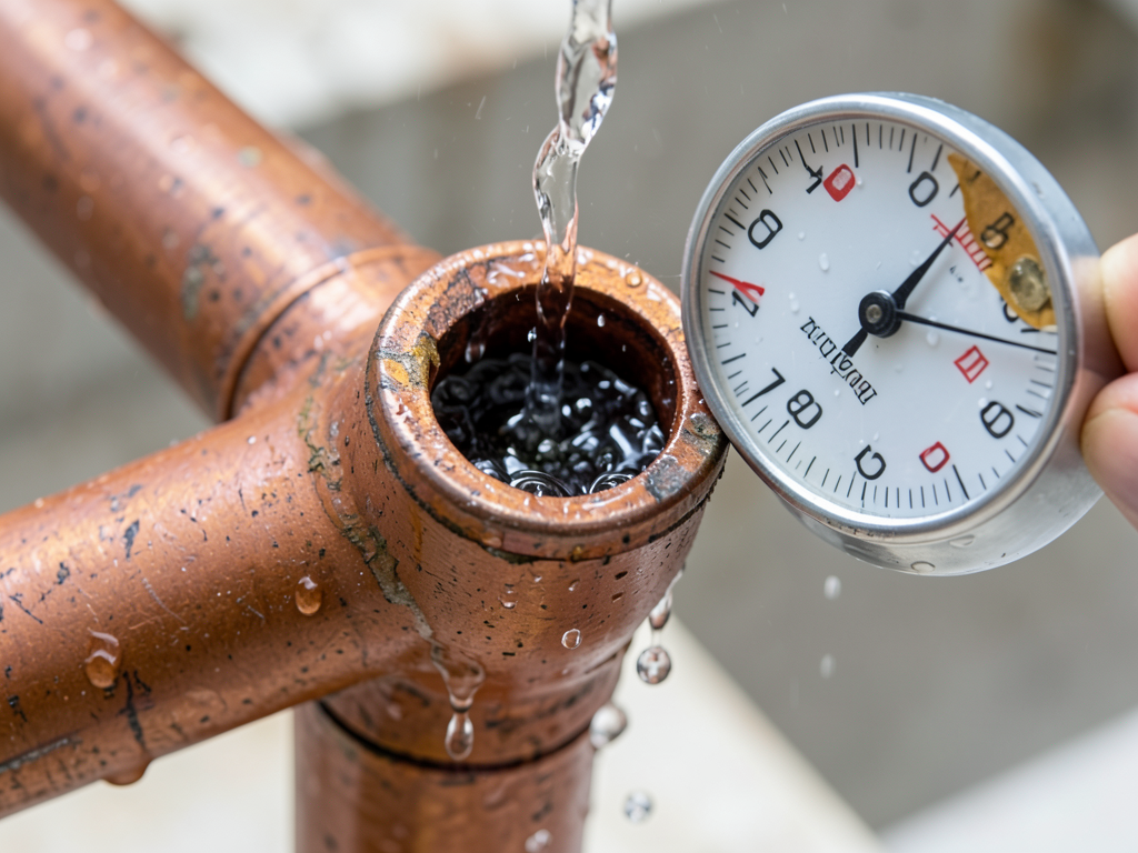 Does the hard water in Tampa actually cause more pinhole leaks in your copper pipes?