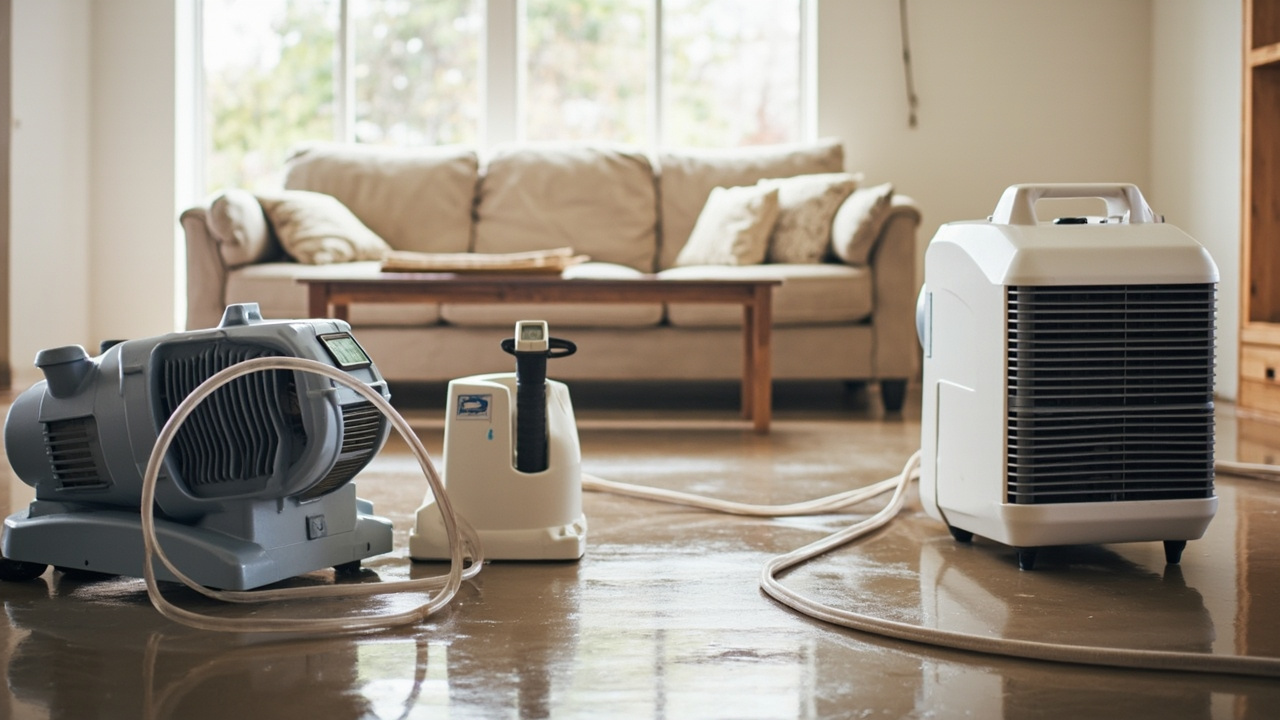 Expert Water Extraction and Drying for Davis Islands Waterfront Homes