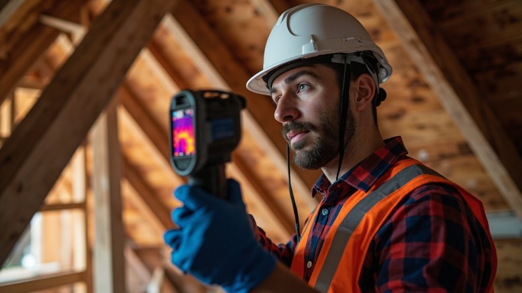 Fixing water damage from a leaky roof or ac unit i