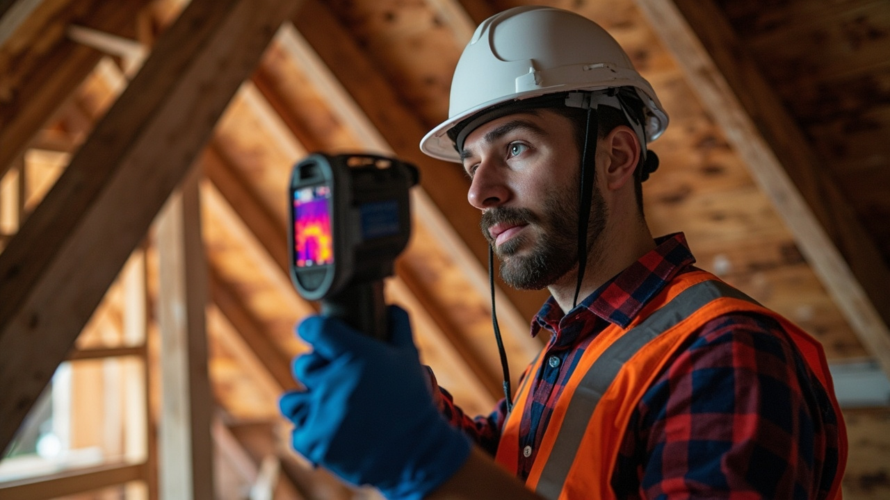 Fixing water damage from a leaky roof or ac unit i