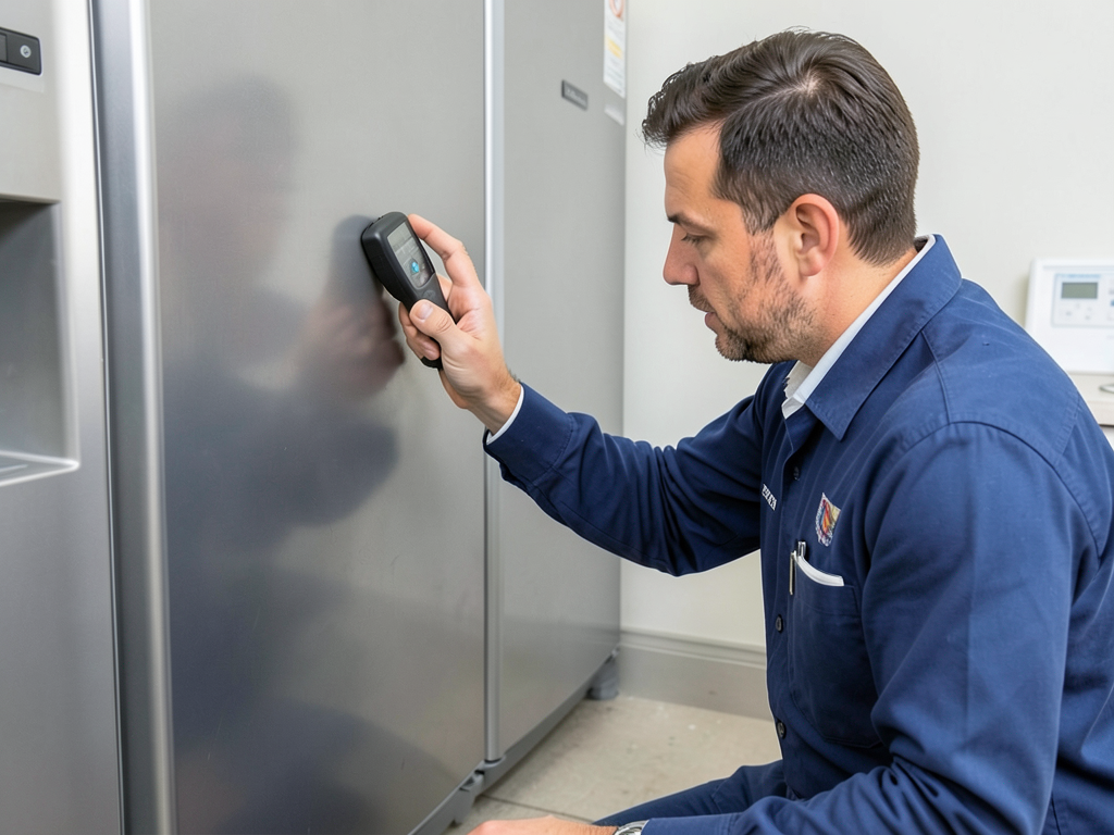 How a tiny ice maker line leak can quietly rot you