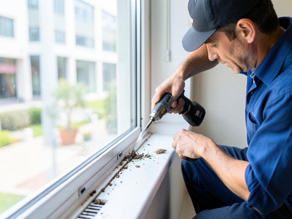 How to stop sliding glass doors from leaking during heavy Tampa rainstorms