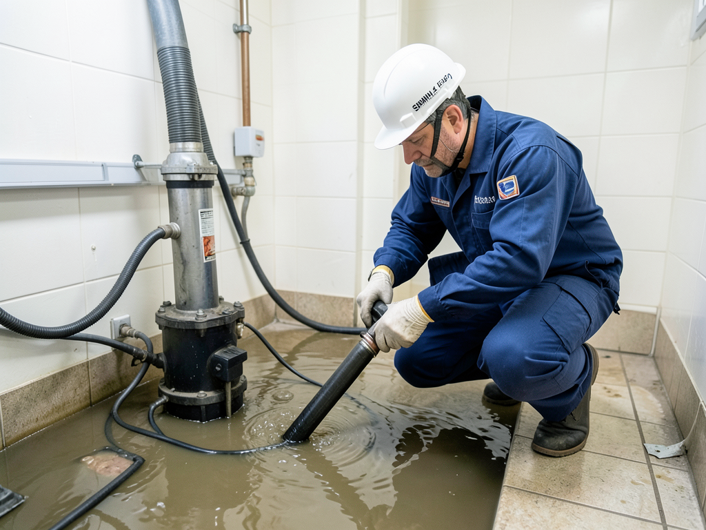 How tree roots lead to sewer backups in older semi