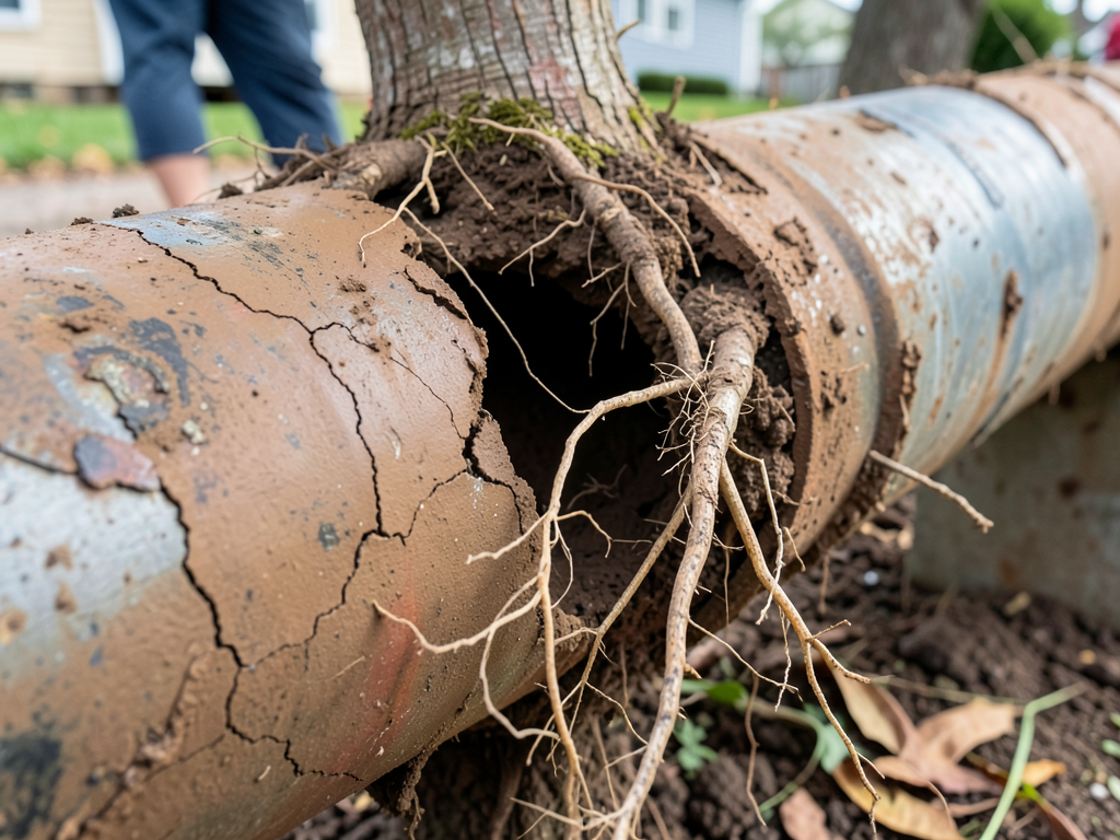 How Tree Roots Lead to Sewer Backups in Older Seminole Heights Properties