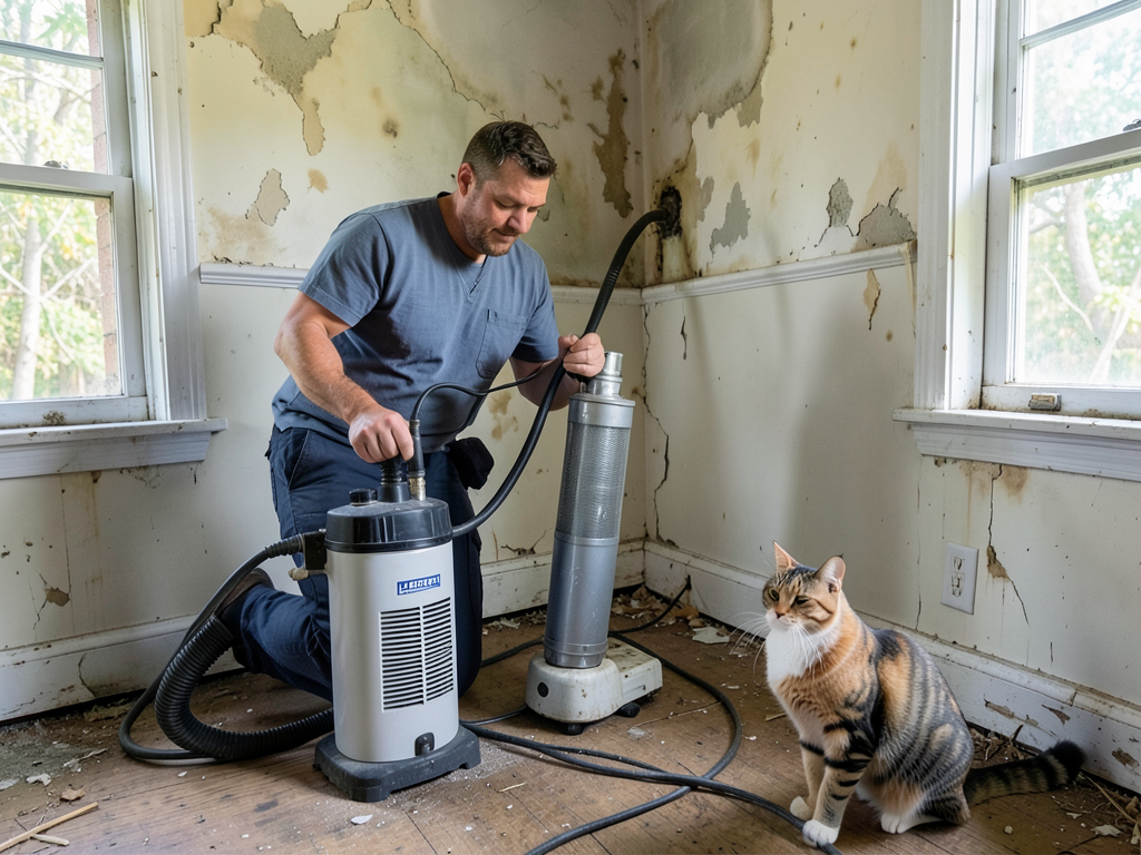 Keeping Your Pets Safe from Toxic Mold After a Flooding Event in Tampa Heights