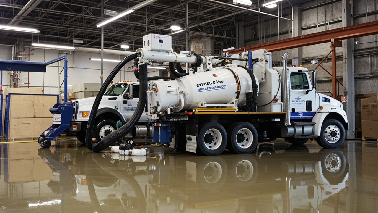 Large Scale Industrial Water Damage Restoration Services in Oldsmar