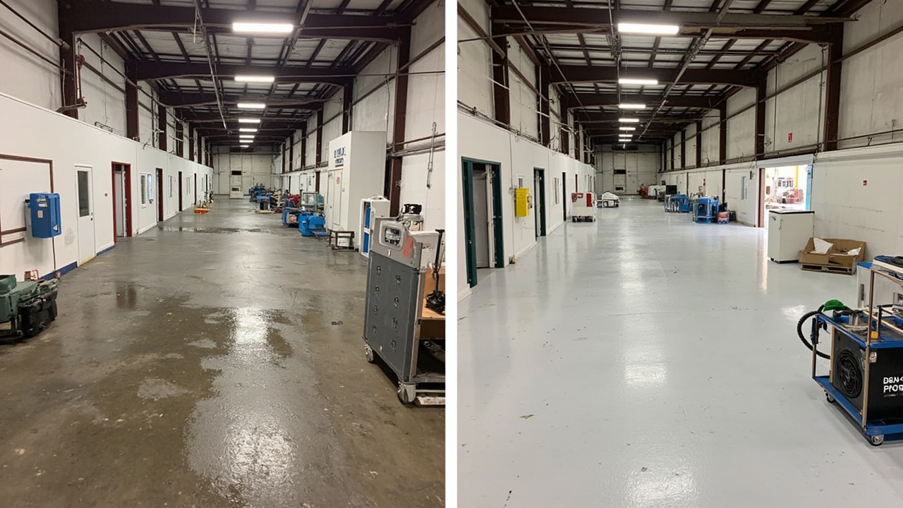 Large Scale Industrial Water Damage Restoration Services in Oldsmar