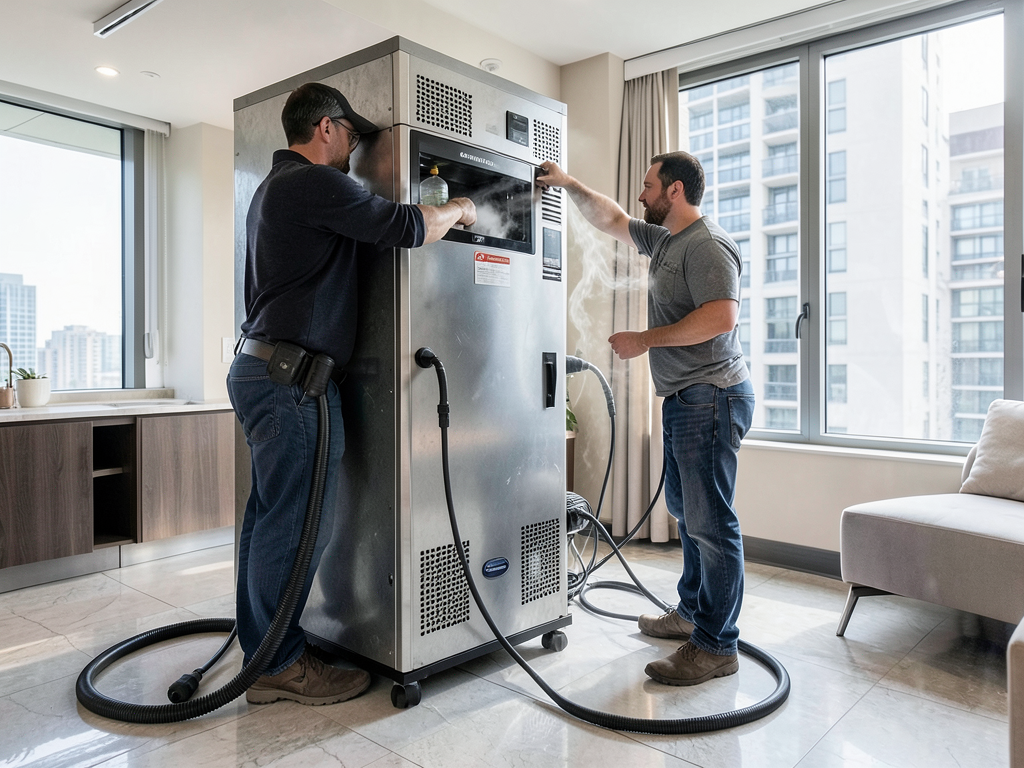 Managing the Complexities of Water Damage in a Downtown Tampa High-Rise Condo