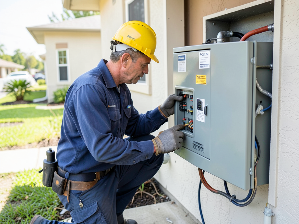 Preventing electrical fires in your sun city cente