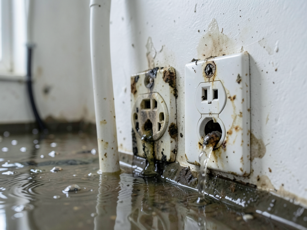 Preventing Electrical Fires in Your Sun City Center Home After an Indoor Flood